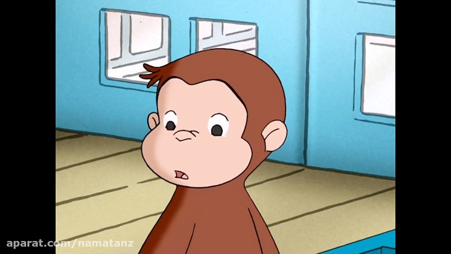 انیمیشن جرج کنجکاو قسمت 3 - Curious George